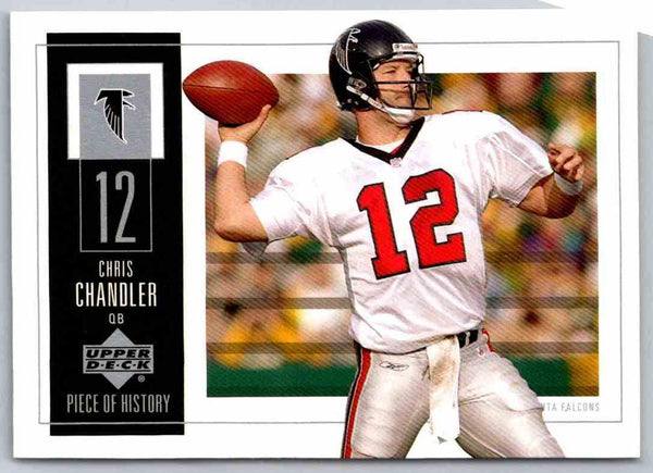 2000 Upper Deck Chris Chandler #3