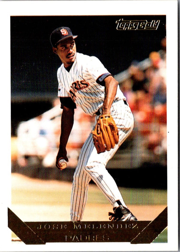 1993 Topps Jose Melendez #58