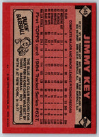 1986 Topps Jimmy Key #545