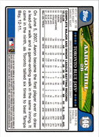 2008 Topps Aaron Hill #146
