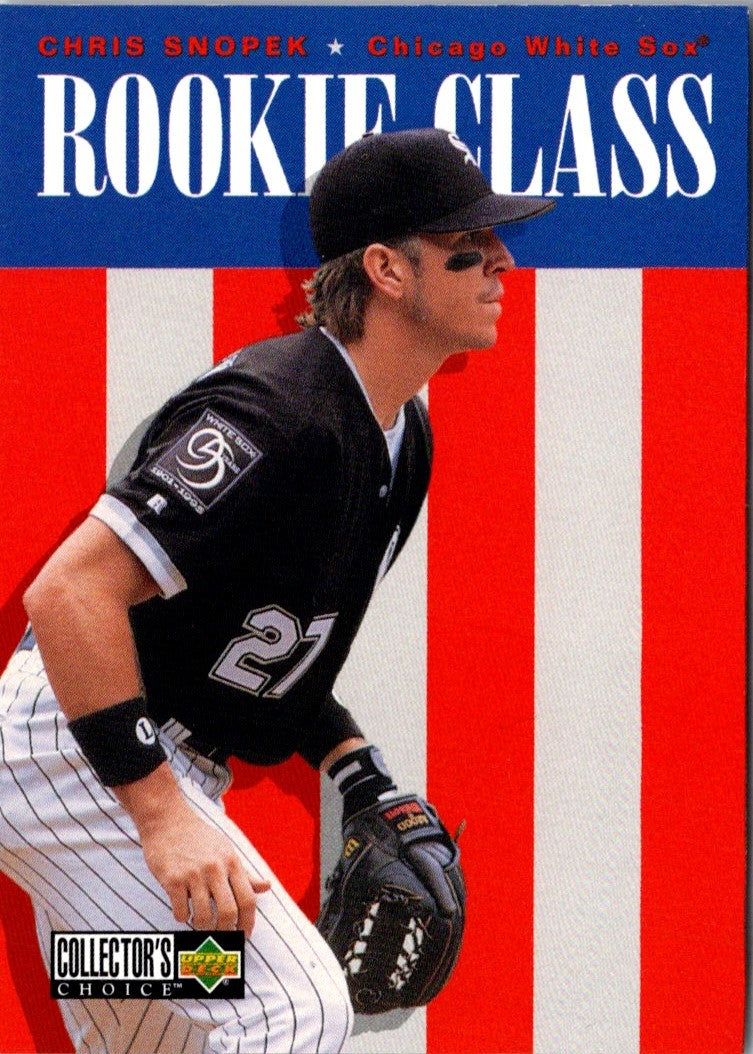 1996 Collector's Choice Chris Snopek