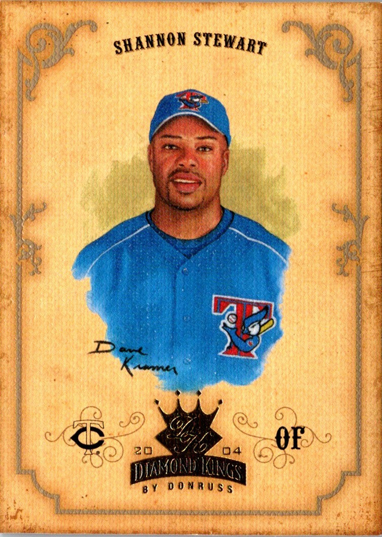 2004 Donruss Diamond Kings Shannon Stewart