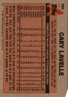1983 Topps Gary Lavelle #791