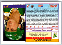 1991 Score American Mike Modano #247