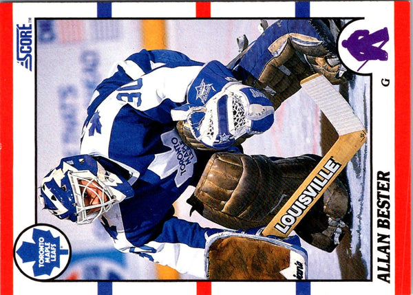 1990 Score Allan Bester #27