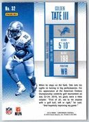2016 Contenders Golden Tate