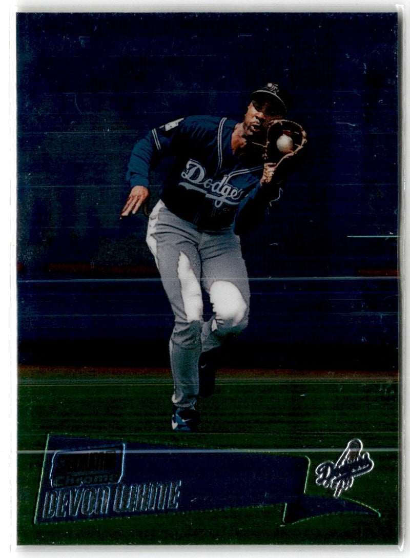 2000 Stadium Club Devon White