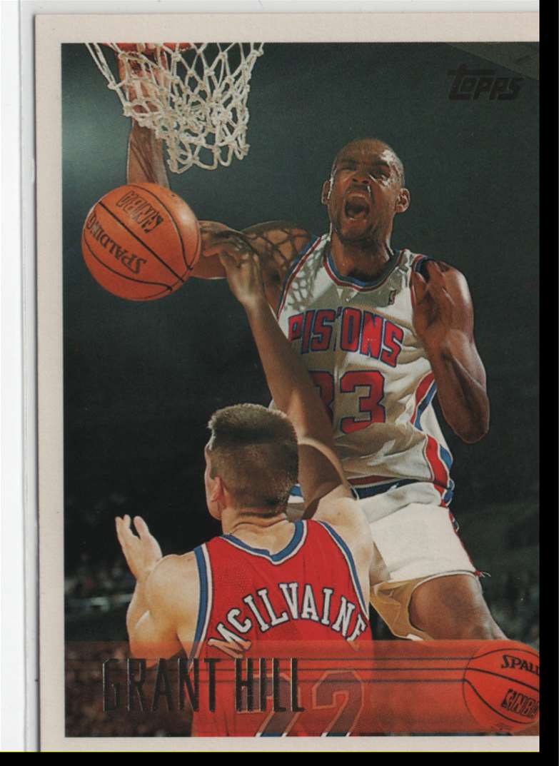 1996 Topps Grant Hill