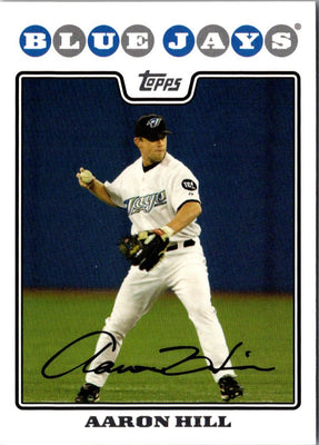 2008 Topps Aaron Hill #146