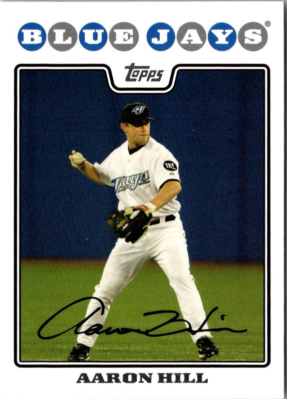2008 Topps Aaron Hill #146