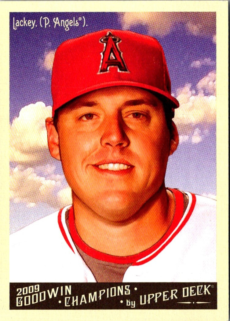 2009 Upper Deck Goodwin Champions John Lackey