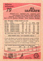 1989 O-Pee-Chee Al Iafrate #79
