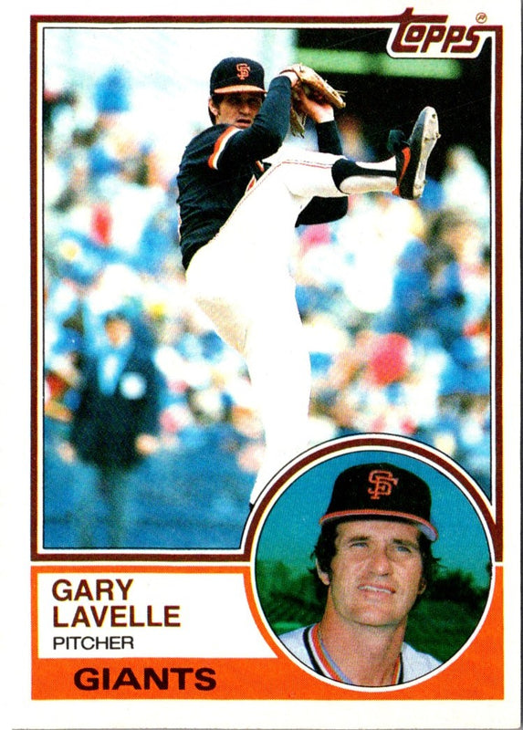 1983 Topps Gary Lavelle #791
