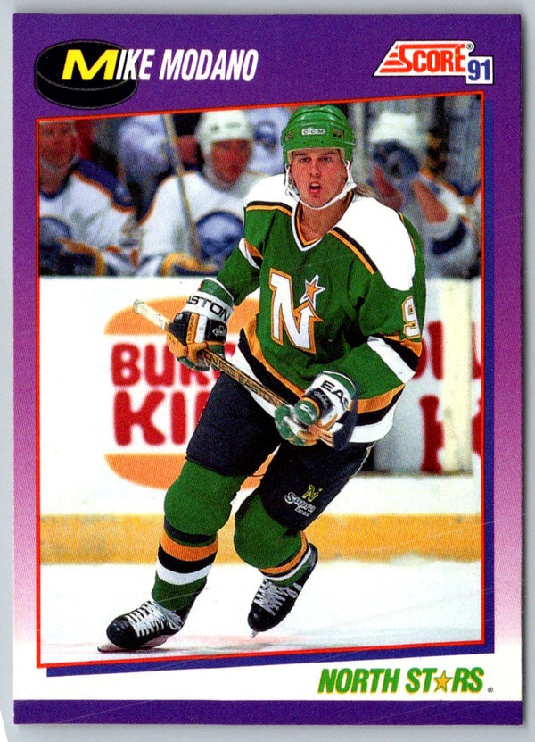 1991 Score American Mike Modano #247