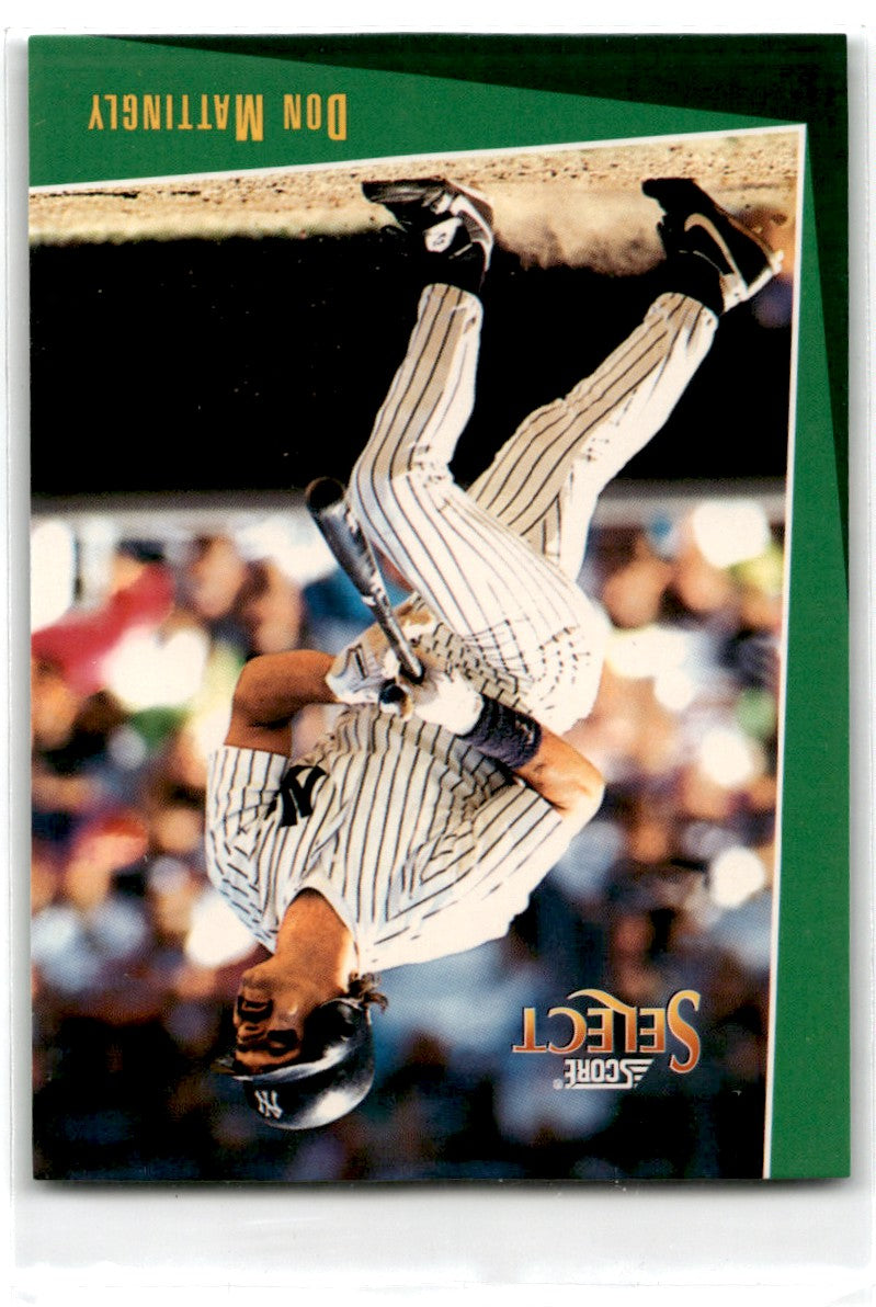 1993 Select Don Mattingly