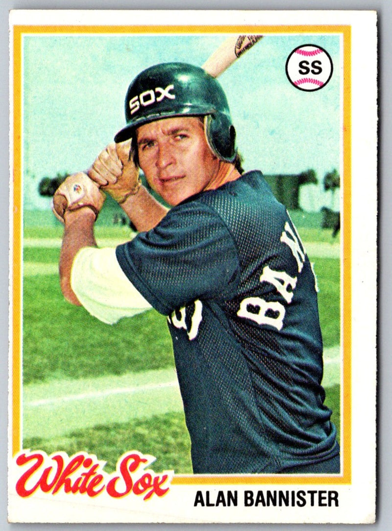 1978 Topps Alan Bannister