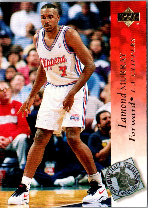 1994 Upper Deck Lamond Murray #185