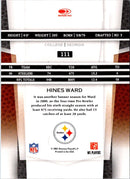 2007 Leaf Certified Materials Hines Ward