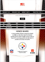 2007 Leaf Certified Materials Hines Ward #111