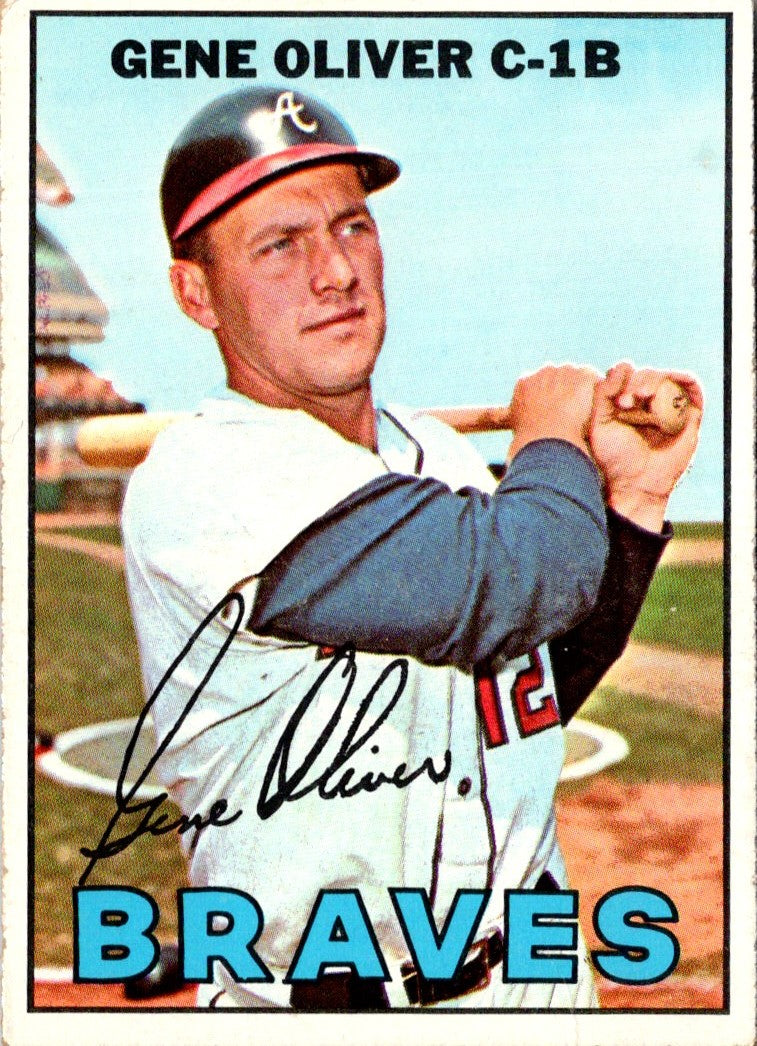 1967 Topps Gene Oliver