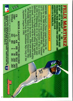 1996 Bowman Felix Martinez #383