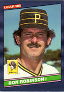 1986 Leaf Don Robinson