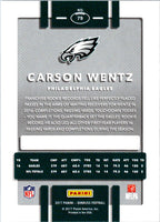 2017 Donruss Carson Wentz #79