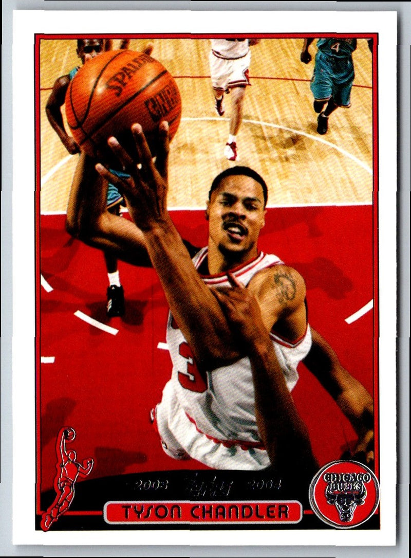 2003 Topps 1st Edition Tyson Chandler