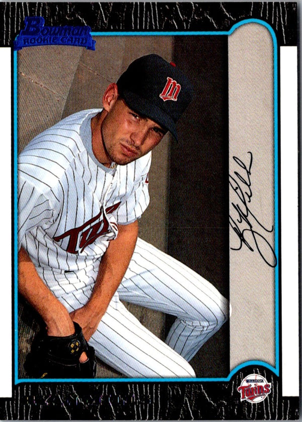 1999 Bowman Ryan Mills #131 Rookie