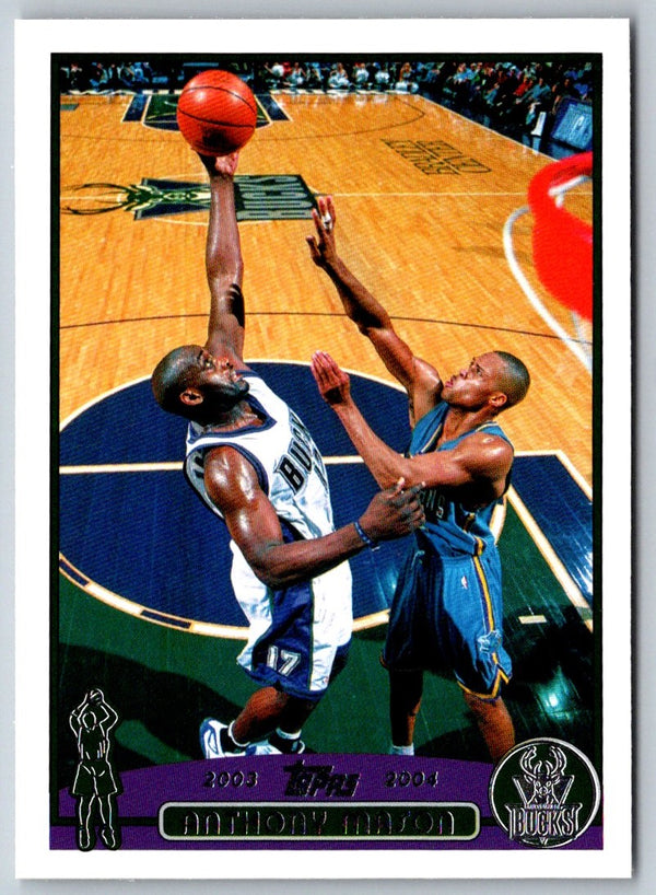2003 Topps Anthony Mason #142