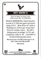 2012 Panini Prime Signatures Matt Forte #63 /499