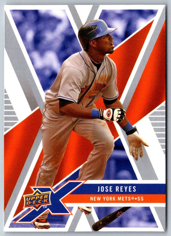 2008 Upper Deck Jose Reyes #61