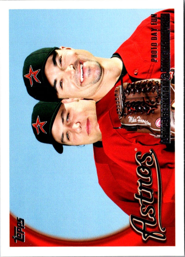 2010 Topps Photo Day Fun #27