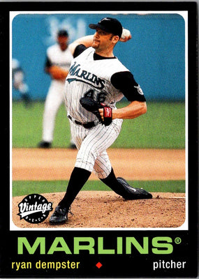 2002 Upper Deck Vintage Ryan Dempster #212