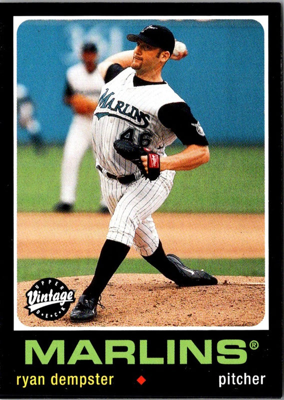 2002 Upper Deck Vintage Ryan Dempster #212