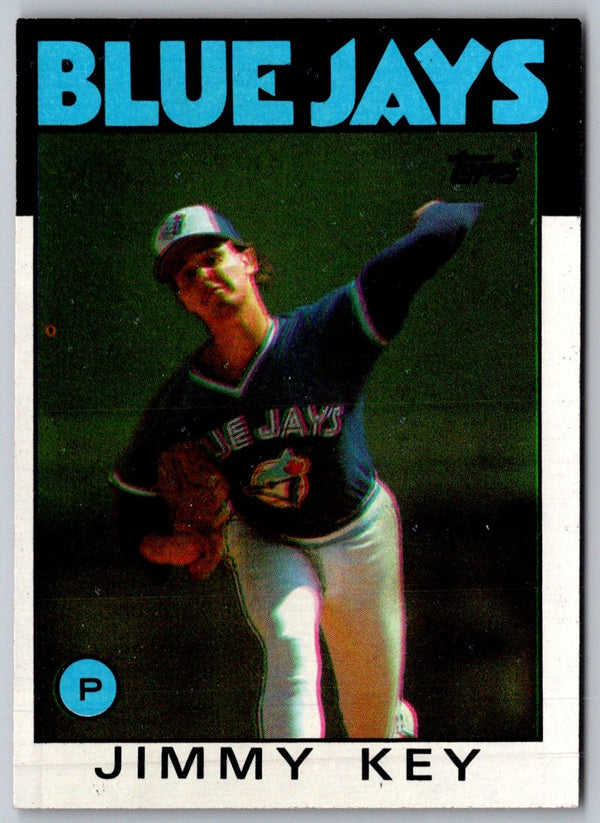 1986 Topps Jimmy Key #545