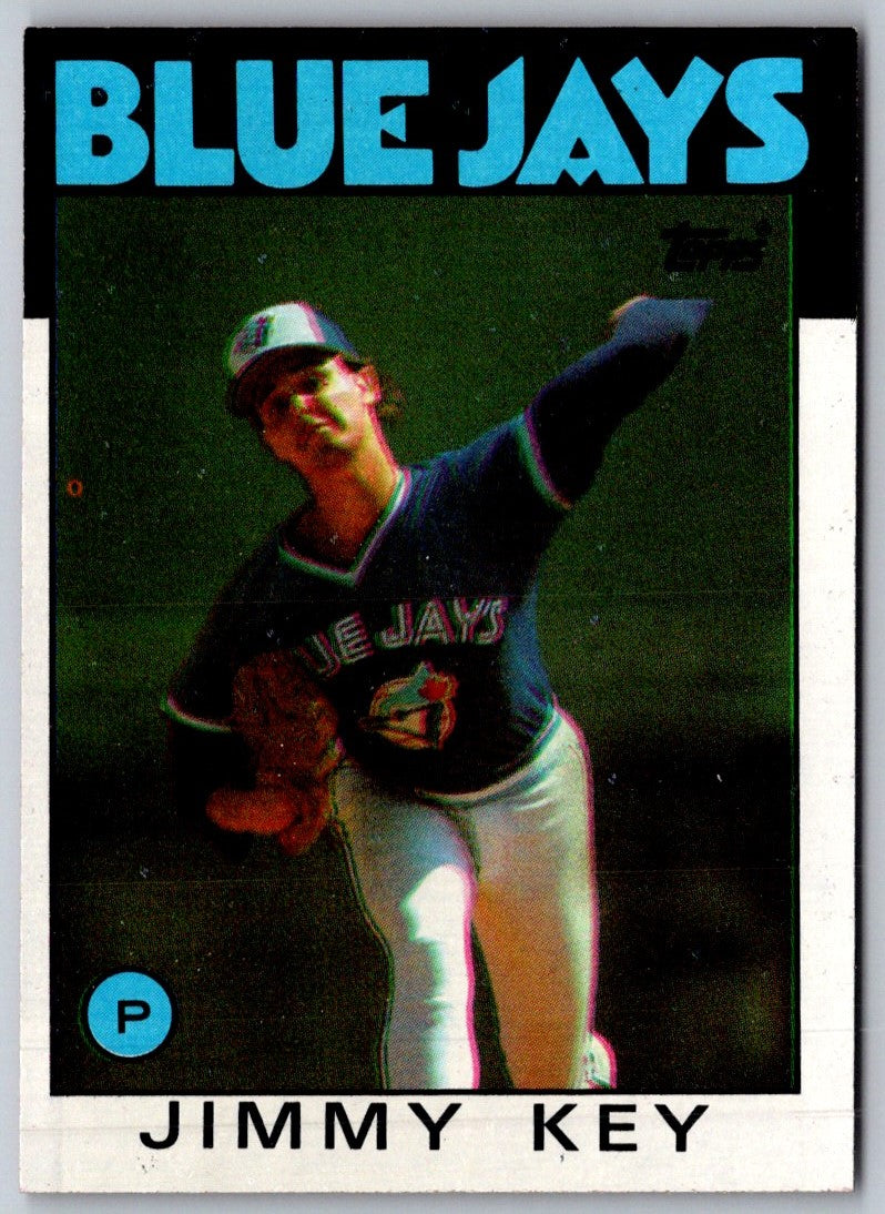 1986 Topps Jimmy Key