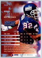 1995 Fleer Michael Strahan #285