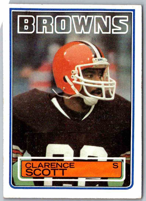 1983 Topps Clarence Scott #256