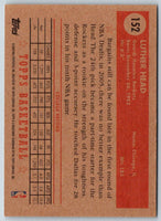 2005 Topps 1952 Style Luther Head #152 Rookie