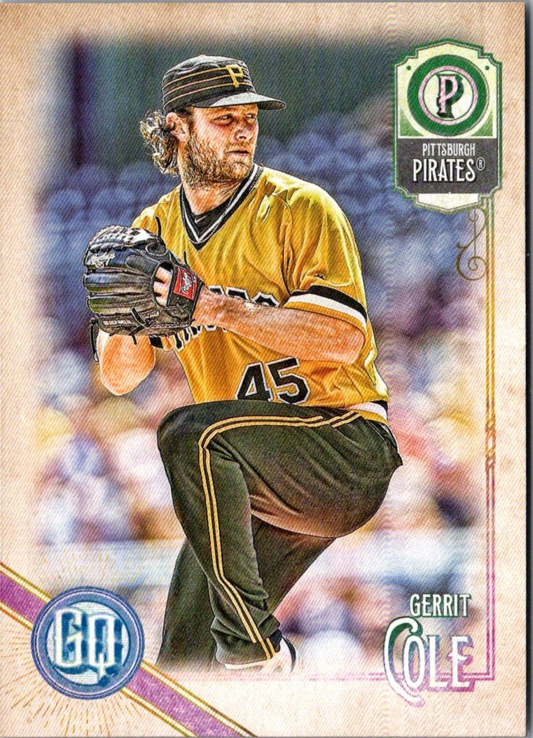 2018 Topps Gypsy Queen Gerrit Cole