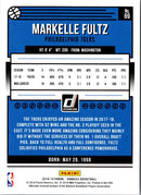 2018 Donruss Markelle Fultz
