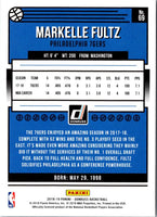 2018 Donruss Markelle Fultz #69