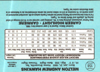 1986 Leaf Andy Hawkins #158