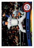 2011 Topps Derek Holland #413