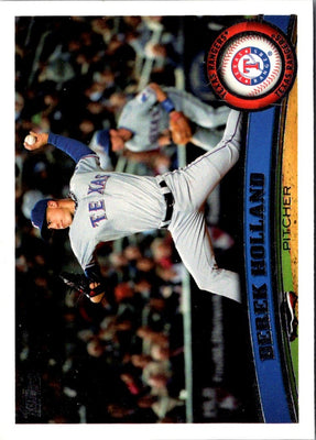 2011 Topps Derek Holland #413