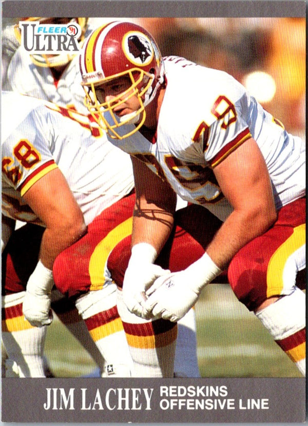 1991 Ultra Jim Lachey #272
