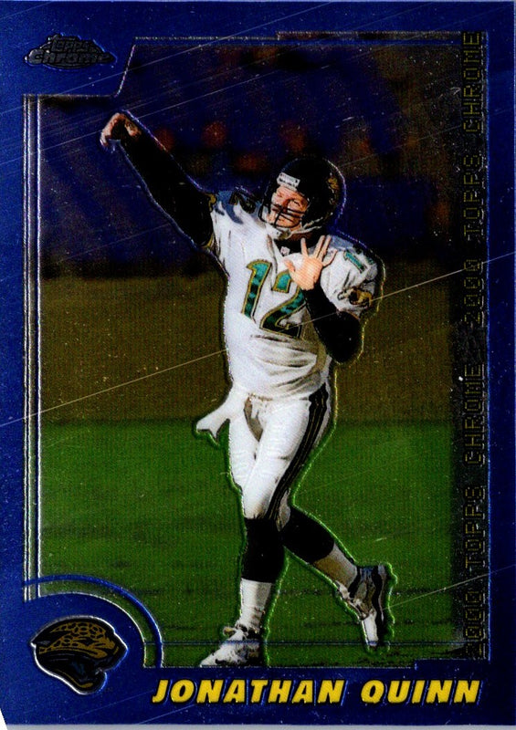 2000 Topps Chrome Jonathan Quinn #176