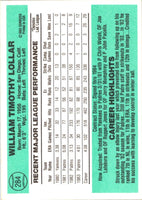 1984 Donruss Tim Lollar #284