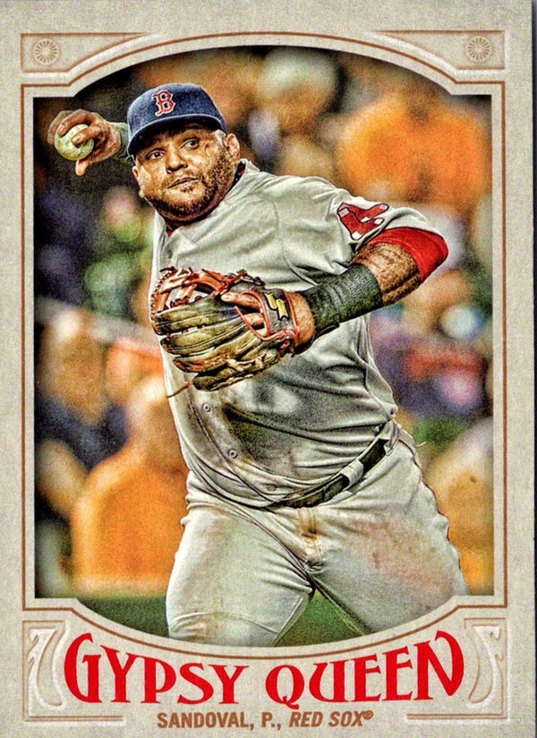 2016 Topps Gypsy Queen Pablo Sandoval #264